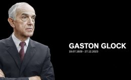 Gaston Glock 94 yaşında hayatını kaybetti