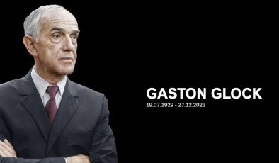Gaston Glock 94 yaşında hayatını kaybetti