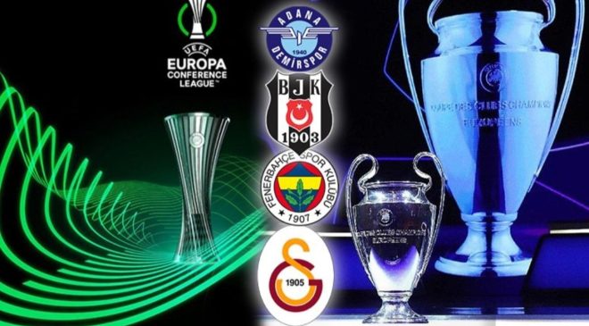 Avrupa maceramız 48 maçta bitti! Adana Demirspor, Beşiktaş, Fenerbahçe ve Galatasaray’ın yolculuğu…