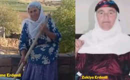 İki elti ters rüzgarla alevlerin arasında kaldı