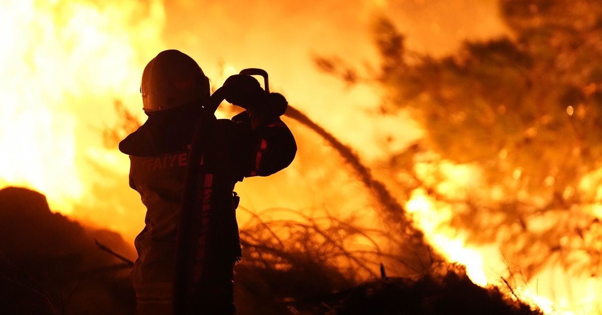 İzmir ve Aydın’daki yangında zarar görenlere nakdi yardım yapılacak