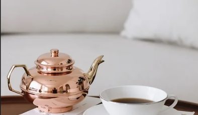 Bakır Çaydanlık