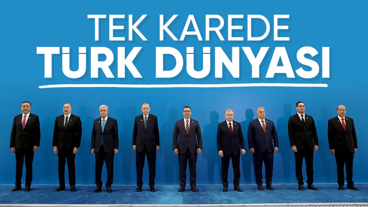 Türk Devletleri Teşkilatı Devlet Başkanları Konseyi 11. Zirvesi başladı