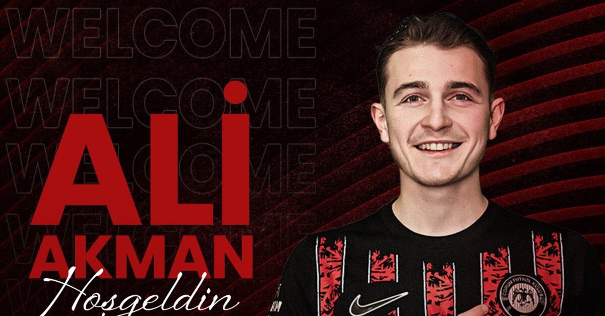 Ali Akman resmen Çorum FK’da