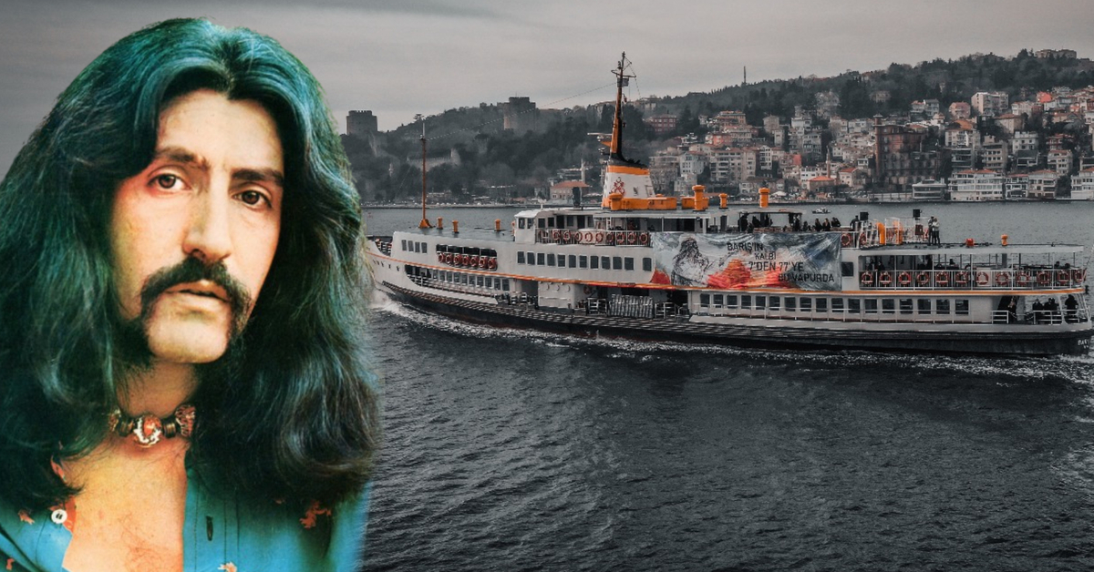 Barış Manço Vapuru 26’ncı kez Kanlıca’ya gidecek