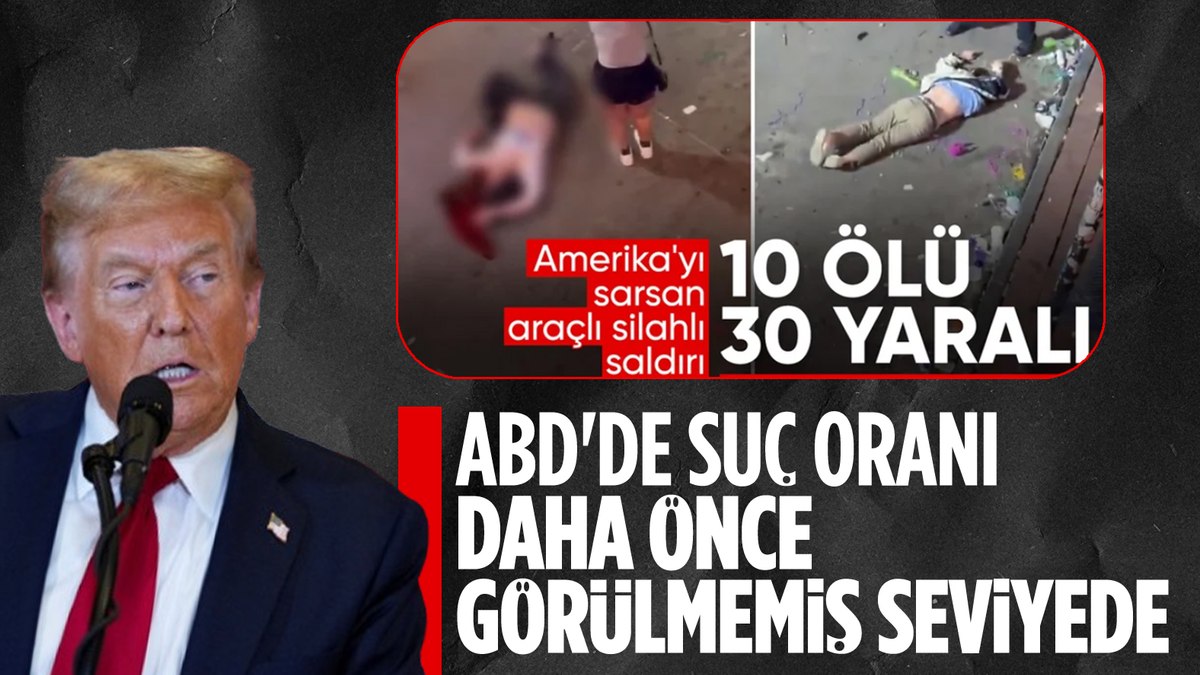 Donald Trump’tan New Orleans’taki saldırıyla ilgili açıklama