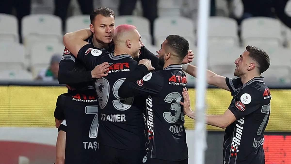 Konyaspor, Bodrum’u 3 golle geçti!