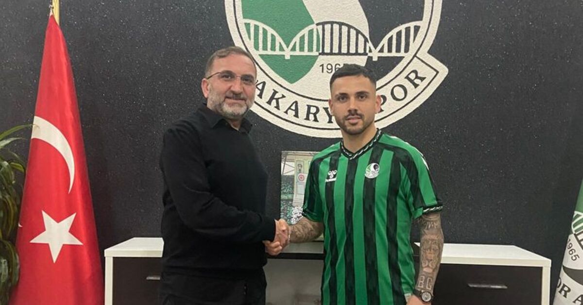 Sakaryaspor, Burak Çoban’ı açıkladı