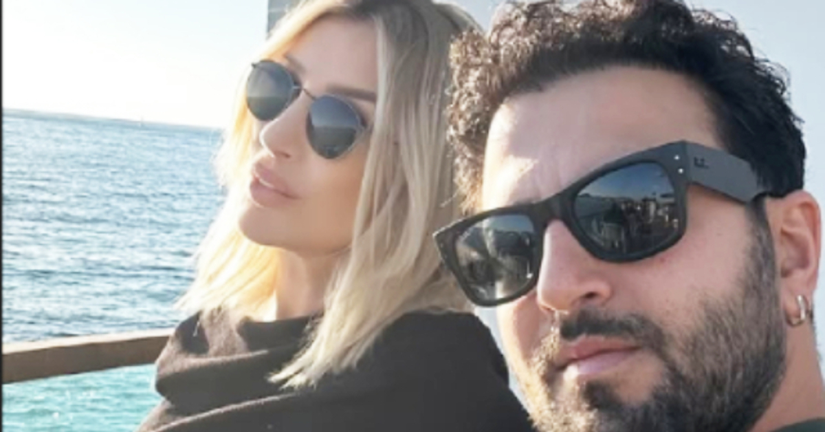 Seda Sayan ve eşi Çağlar Ökten, Yunanistan tatiline çıktı