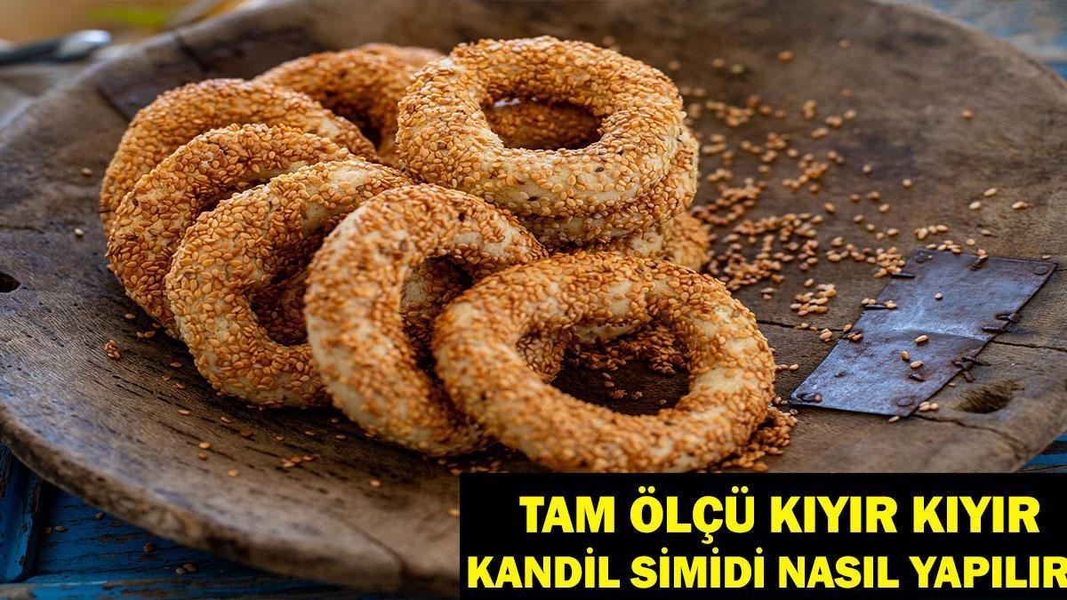 TAM ÖLÇÜ: Pastanelere taş çıkaracak Kandil Simidi Tarifi! Kandil Simidi Nasıl Yapılır, Malzemeleri Neler?