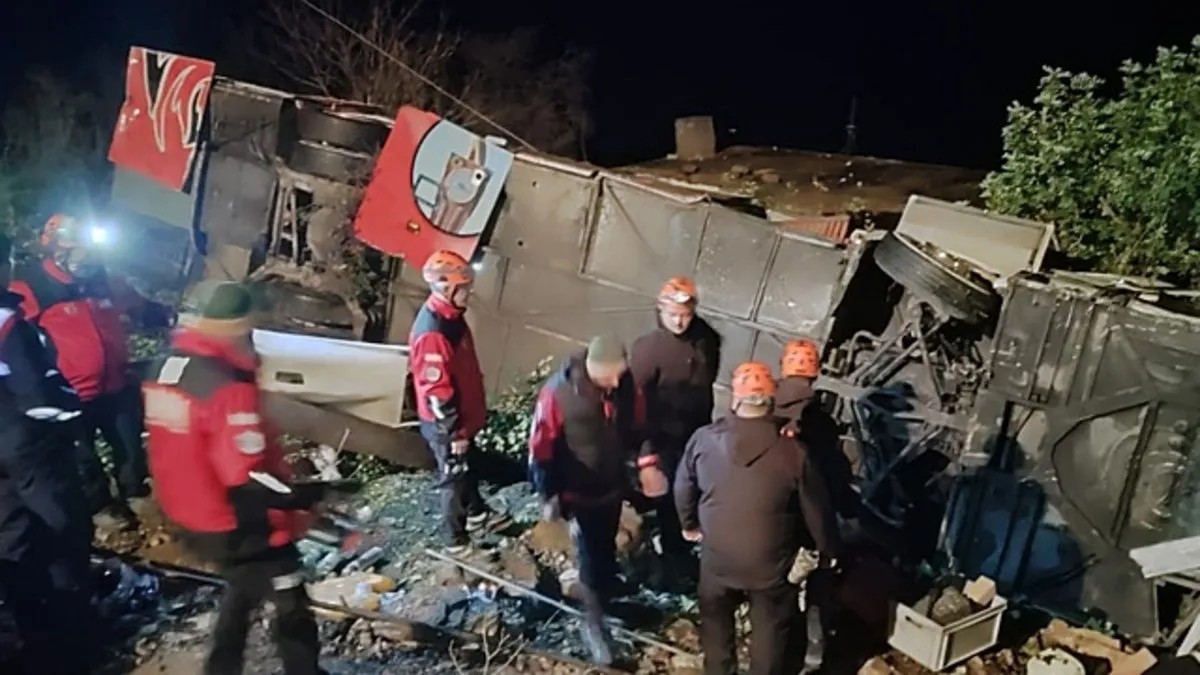 Antalya’da otobüs şarampole uçtu! Hayatını kaybeden Selaaddin Çokuçkun’un son sözleri ortaya çıktı!