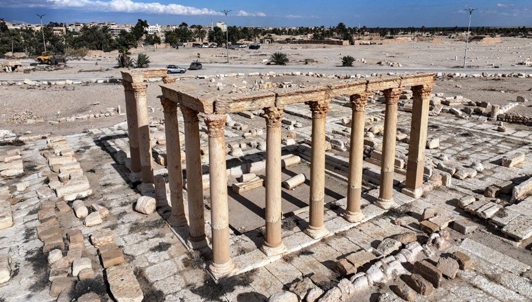 Suriye’nin antik kenti Palmira turizme kazandırılacak