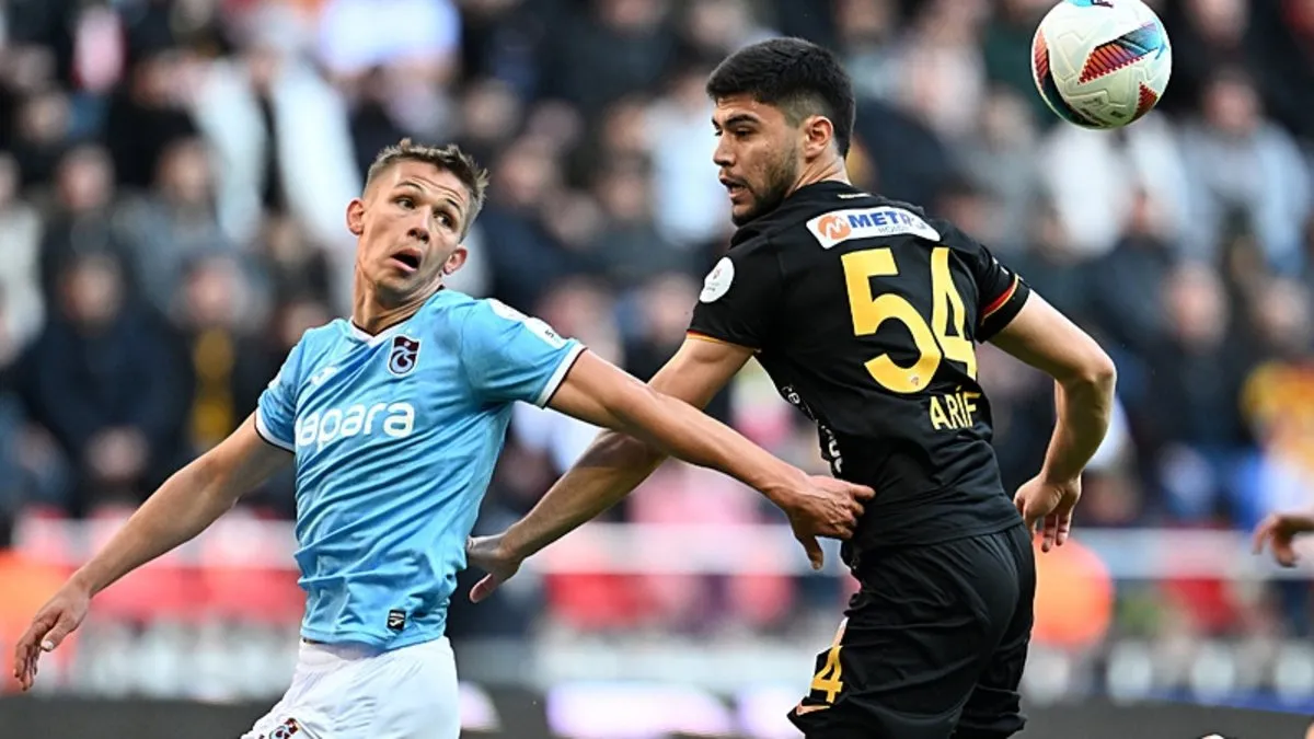 Trabzonspor’un deplasmanda galibiyet hasreti 10 maça çıktı