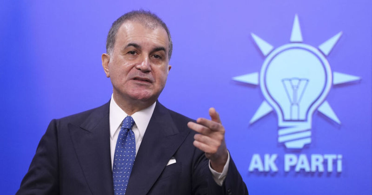 AK Parti Sözcüsü Çelik: Terör örgütü tüm unsurlarıyla silah bırakmalı