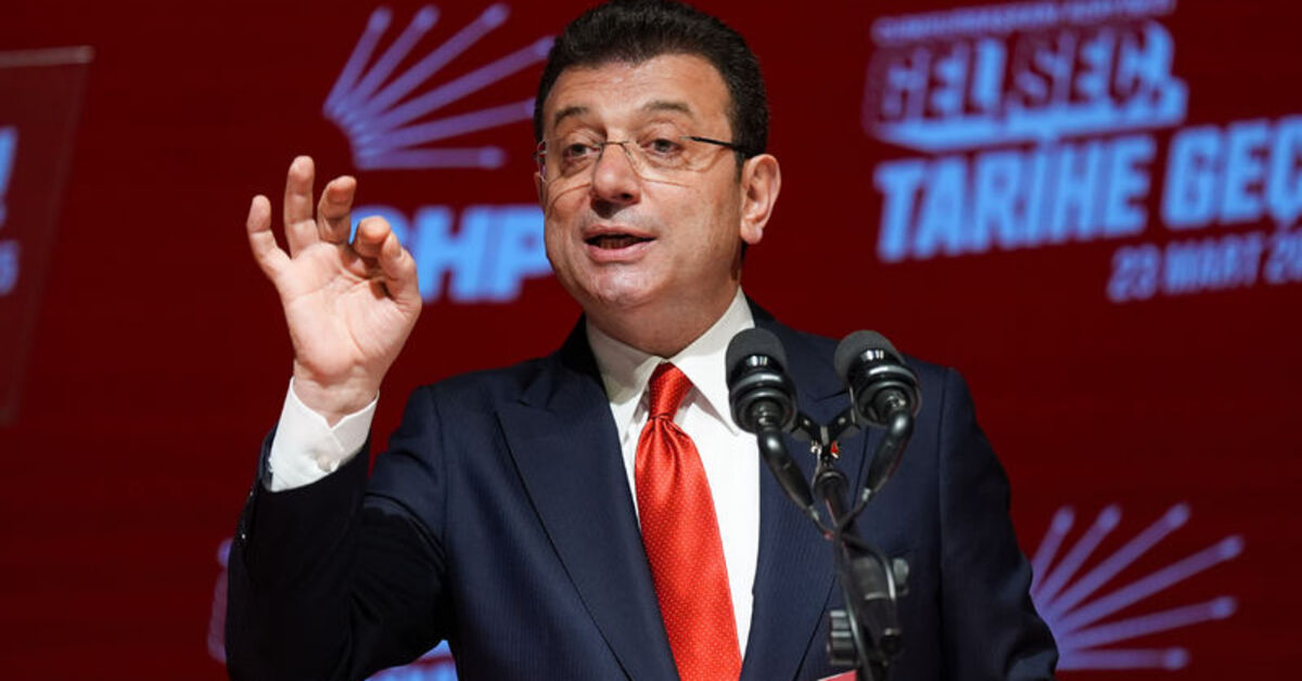 İmamoğlu: Bunun adı demokrasi devrimidir