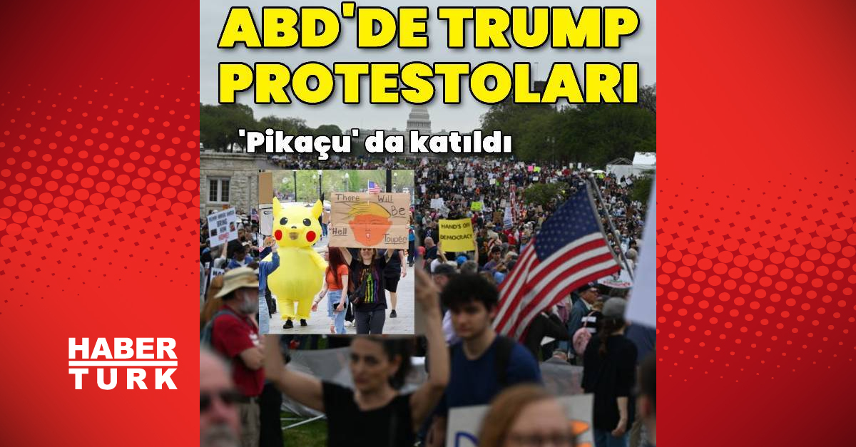 ABD Başkanı Trump’ın politikaları protesto edildi