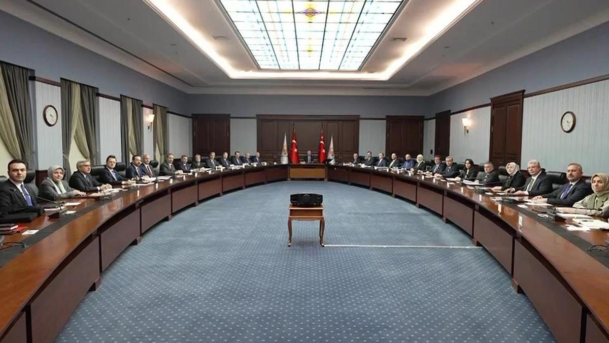AK Parti’de MYK toplanıyor