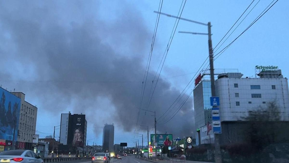 Rusya yine Ukrayna’yı vurdu