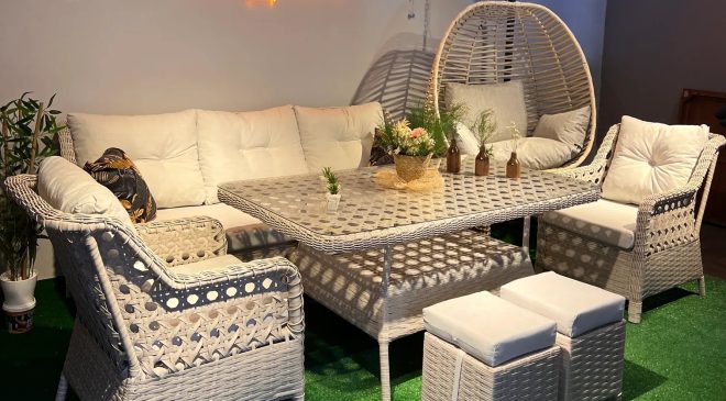 Bahçe Mobilyaları Seçimi Rattan ve Alüminyum Rehberi